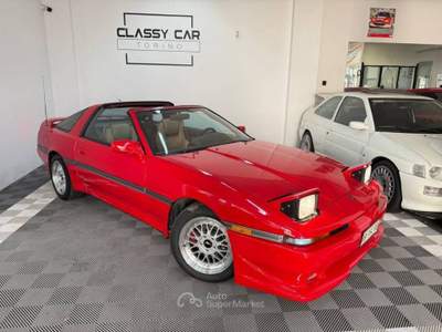 Toyota Supra 3.0i turbo Rosso usata Torino