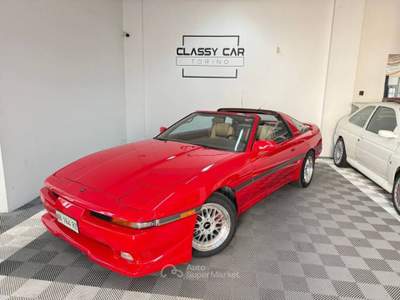 Toyota Supra 3.0i turbo Rosso usata Torino