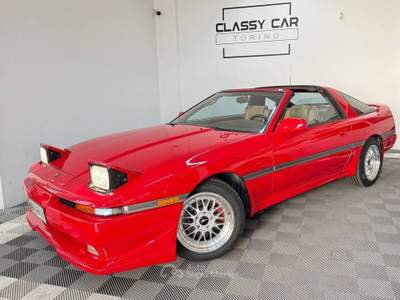 Toyota Supra 3.0i turbo Rosso usata Torino