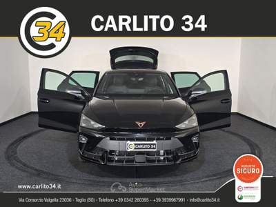 Cupra Leon 2.0 tdi 150cv dsg Nero usata Teglio