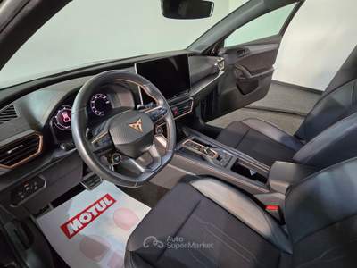 Cupra Leon 2.0 tdi 150cv dsg Nero usata Teglio