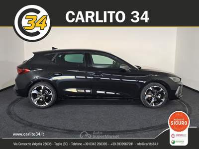 Cupra Leon 2.0 tdi 150cv dsg Nero usata Teglio