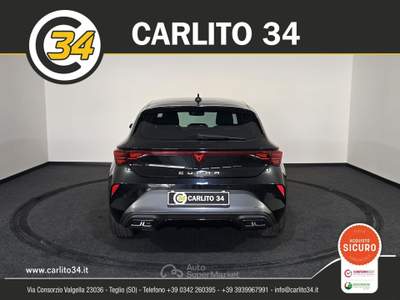 Cupra Leon 2.0 tdi 150cv dsg Nero usata Teglio
