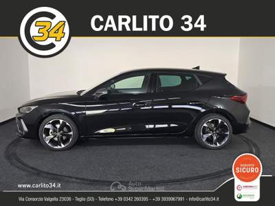 Cupra Leon 2.0 tdi 150cv dsg Nero usata Teglio