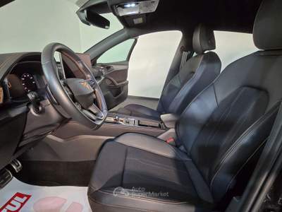 Cupra Leon 2.0 tdi 150cv dsg Nero usata Teglio