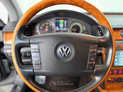 Volkswagen Phaeton 6.0 W12 4motion tiptronic Nero usata Torino