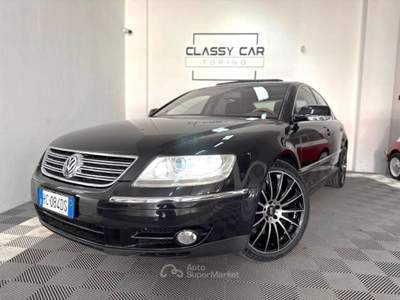 Volkswagen Phaeton 6.0 W12 4motion tiptronic Nero usata Torino