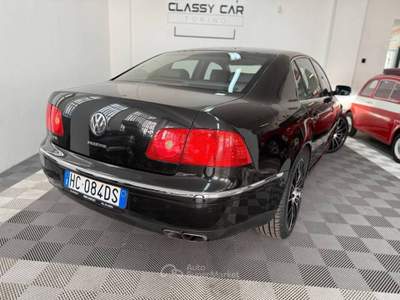 Volkswagen Phaeton 6.0 W12 4motion tiptronic Nero usata Torino