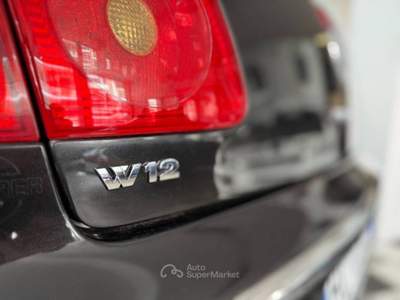 Volkswagen Phaeton 6.0 W12 4motion tiptronic Nero usata Torino