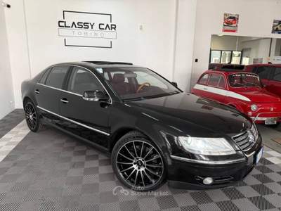 Volkswagen Phaeton 6.0 W12 4motion tiptronic Nero usata Torino