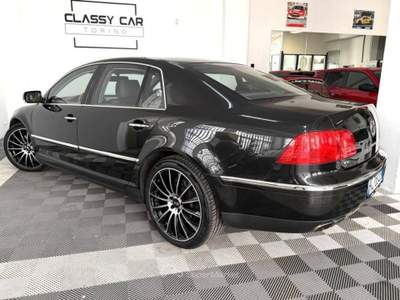 Volkswagen Phaeton 6.0 W12 4motion tiptronic Nero usata Torino