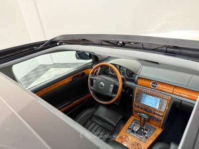 Volkswagen Phaeton 6.0 W12 4motion tiptronic Nero usata Torino
