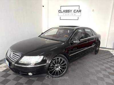 Volkswagen Phaeton 6.0 W12 4motion tiptronic Nero usata Torino