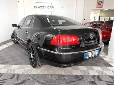 Volkswagen Phaeton 6.0 W12 4motion tiptronic Nero usata Torino