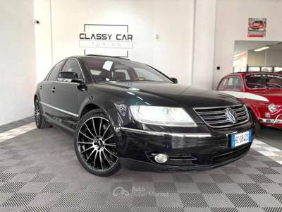 Volkswagen Phaeton 6.0 W12 4motion tiptronic Nero usata Torino