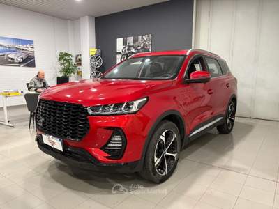 DR 6.0 1.5 turbo Gpl 149cv cvt Rosso usata Romano Canavese