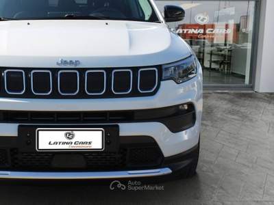 Jeep Compass 1.6 mjt Limited 2wd 130cv Telecamera e CarPlay Bianco usata Latina