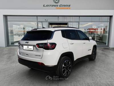 Jeep Compass 1.6 mjt Limited 2wd 130cv Telecamera e CarPlay Bianco usata Latina