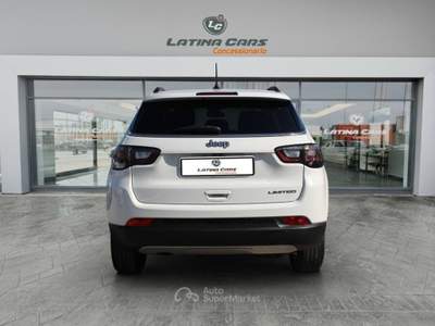 Jeep Compass 1.6 mjt Limited 2wd 130cv Telecamera e CarPlay Bianco usata Latina