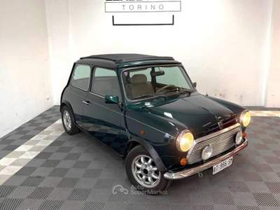 Rover Mini 1.3 British Open cat. Verde usata Torino