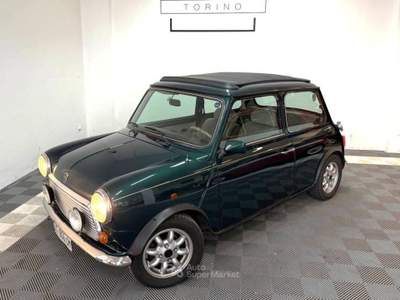 Rover Mini 1.3 British Open cat. Verde usata Torino
