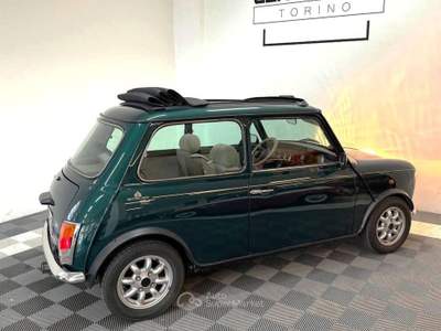 Rover Mini 1.3 British Open cat. Verde usata Torino