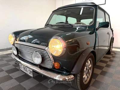 Rover Mini 1.3 British Open cat. Verde usata Torino