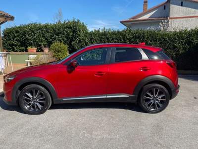 Mazda CX-3 1.5L Skyactiv-D Luxury Edition Rosso usata Atripalda