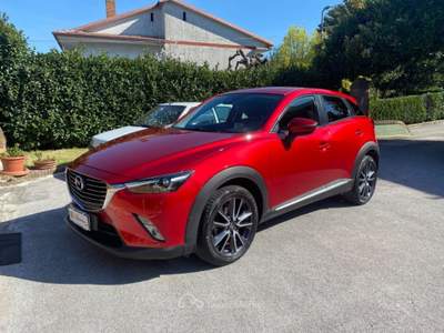 Mazda CX-3 1.5L Skyactiv-D Luxury Edition Rosso usata Atripalda