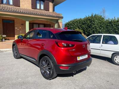 Mazda CX-3 1.5L Skyactiv-D Luxury Edition Rosso usata Atripalda