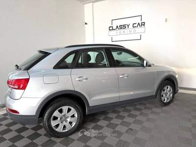 Audi Q3 2.0 tdi 140cv Argento usata Torino