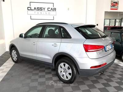 Audi Q3 2.0 tdi 140cv Argento usata Torino