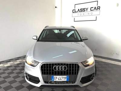 Audi Q3 2.0 tdi 140cv Argento usata Torino