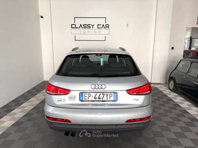 Audi Q3 2.0 tdi 140cv Argento usata Torino