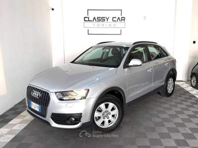 Audi Q3 2.0 tdi 140cv Argento usata Torino