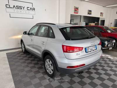 Audi Q3 2.0 tdi 140cv Argento usata Torino