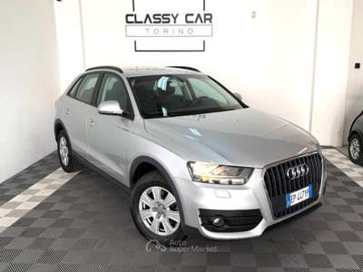 Audi Q3 2.0 tdi 140cv Argento usata Torino