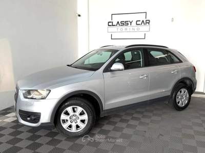 Audi Q3 2.0 tdi 140cv Argento usata Torino