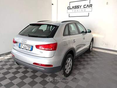 Audi Q3 2.0 tdi 140cv Argento usata Torino