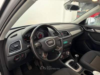 Audi Q3 2.0 tdi 140cv Argento usata Torino