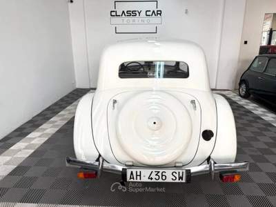 Citroen Visa 11b Traction Avant Bianco usata Torino