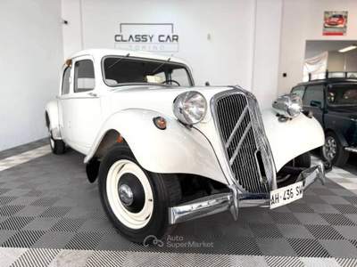 Citroen Visa 11b Traction Avant Bianco usata Torino