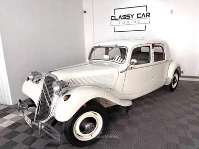 Citroen Visa 11b Traction Avant Bianco usata Torino