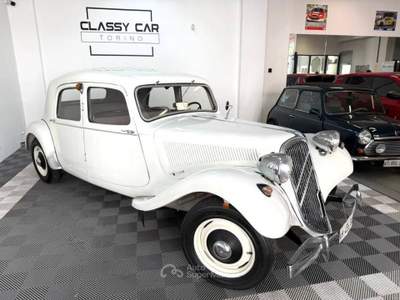 Citroen Visa 11b Traction Avant Bianco usata Torino