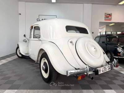 Citroen Visa 11b Traction Avant Bianco usata Torino