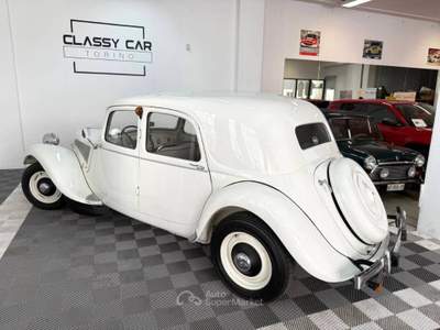 Citroen Visa 11b Traction Avant Bianco usata Torino