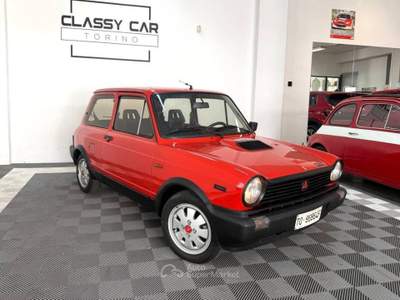 Autobianchi A112 1050 Abarth Rosso usata Torino