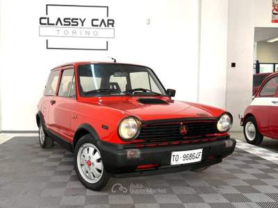 Autobianchi A112 1050 Abarth Rosso usata Torino