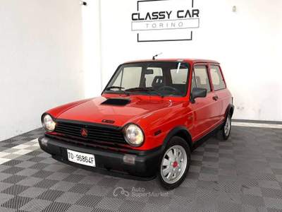 Autobianchi A112 1050 Abarth Rosso usata Torino