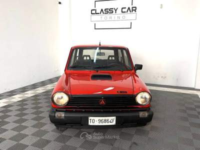 Autobianchi A112 1050 Abarth Rosso usata Torino